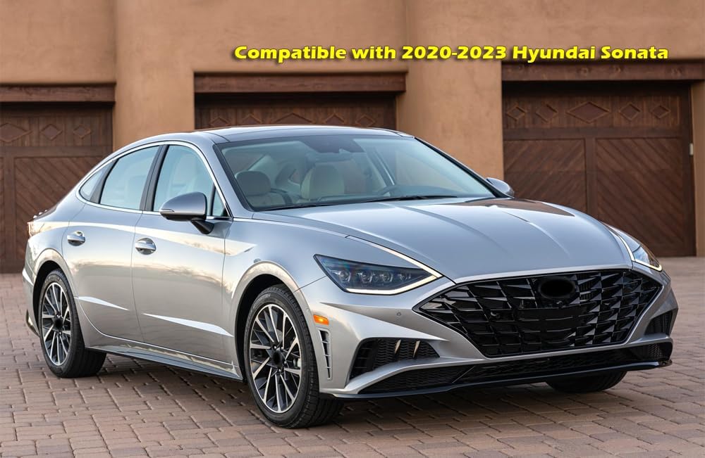 OEM Style Mud Flaps Compatible with Hyundai Sonata (2020-2023) - OEM Style