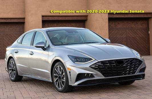 OEM Style Mud Flaps Compatible with Hyundai Sonata (2020-2023) - OEM Style