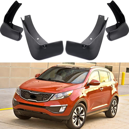 OEM Style Mud Flaps Compatible with Kia Sportage (2011-2016) - OEM Style