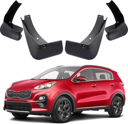 OEM Style Mud Flaps Compatible with Kia Sportage (2017-2022) - OEM Style