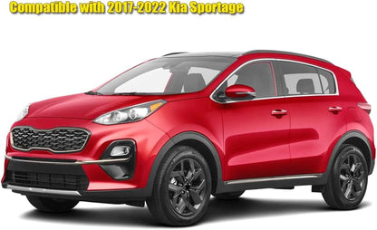 OEM Style Mud Flaps Compatible with Kia Sportage (2017-2022) - OEM Style