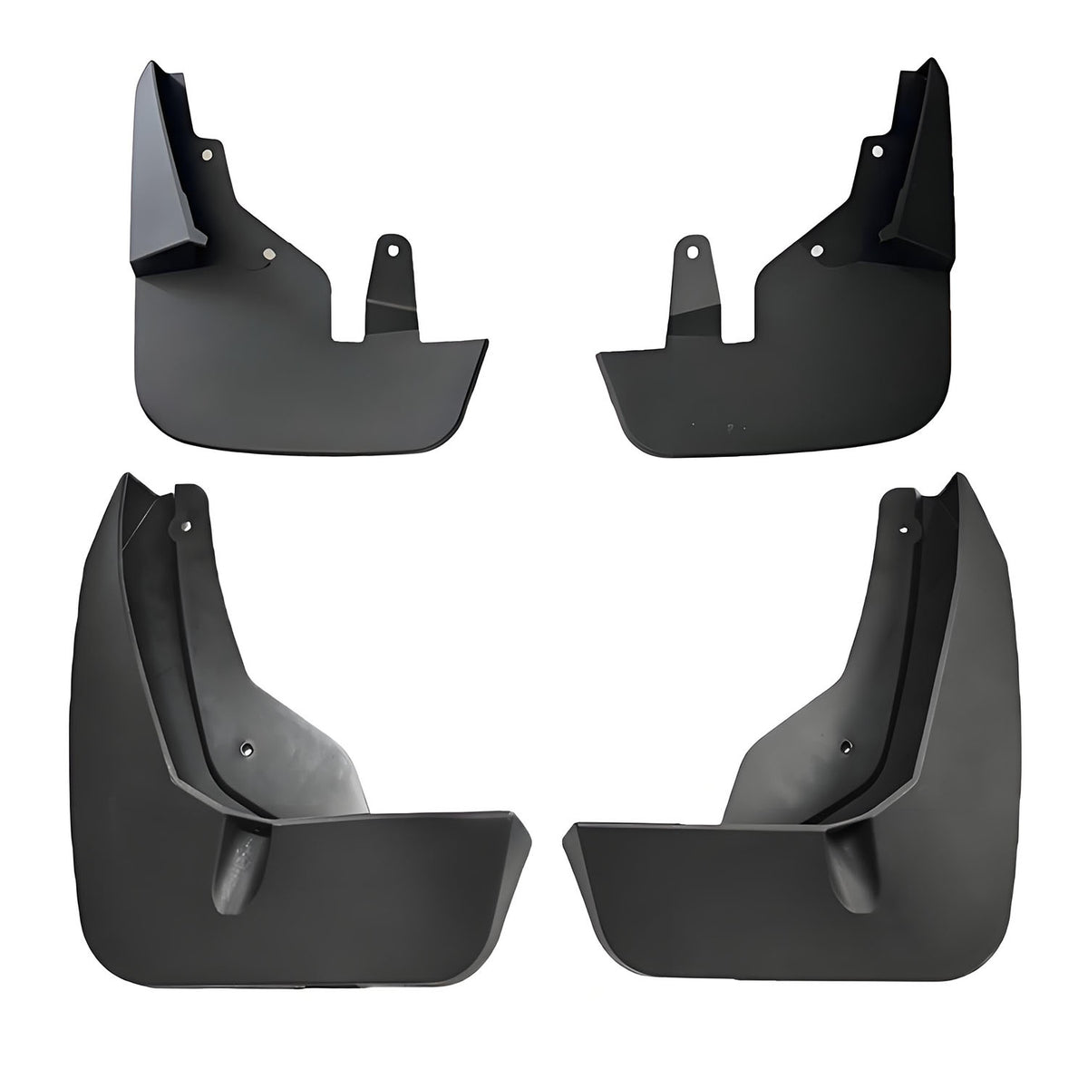 Mud Flaps Custom Fit for 2021-2025 Chevrolet Tahoe factory equipped with electric running boards