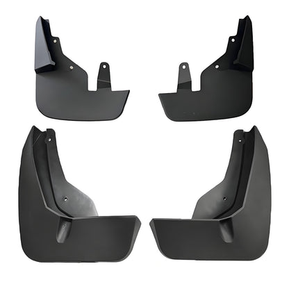 Mud Flaps Custom Fit for 2021-2025 Chevrolet Tahoe factory equipped with electric running boards