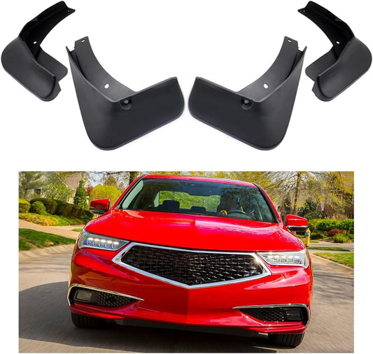 OEM Style Mud Flaps Compatible with Acura TLX (2015-2020) - OEM Style