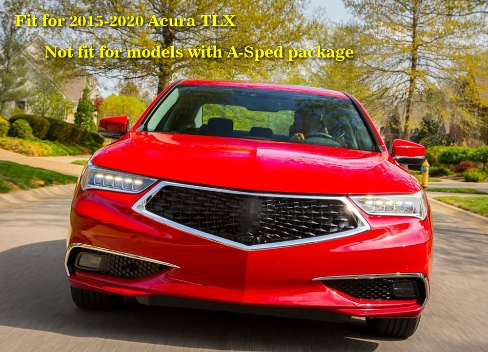 OEM Style Mud Flaps Compatible with Acura TLX (2015-2020) - OEM Style
