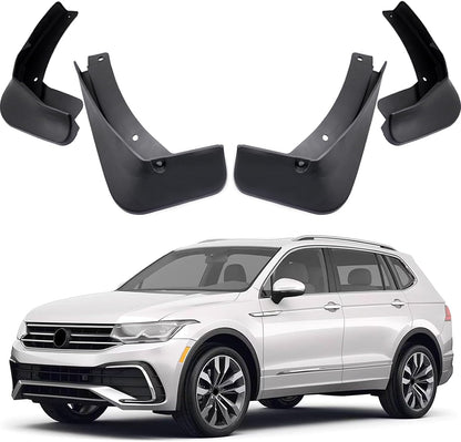 Car Mudguard Fender Mud Flaps Splash Guards for VW Tiguan R-Line 2018-2024