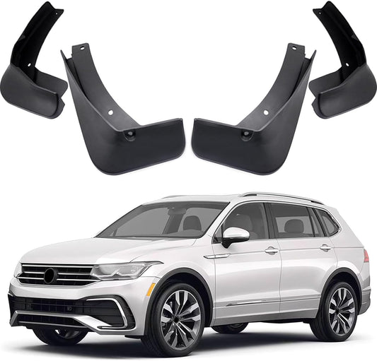OEM Style Mud Flaps Compatible with Volkswagen Tiguan (2018-2024) - OEM Style