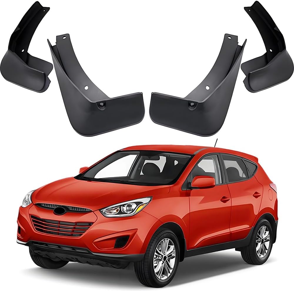 OEM Style Mud Flaps Compatible with Hyundai Tucson (2010-2015) - OEM Style