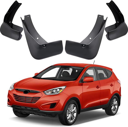 OEM Style Mud Flaps Compatible with Hyundai Tucson (2010-2015) - OEM Style
