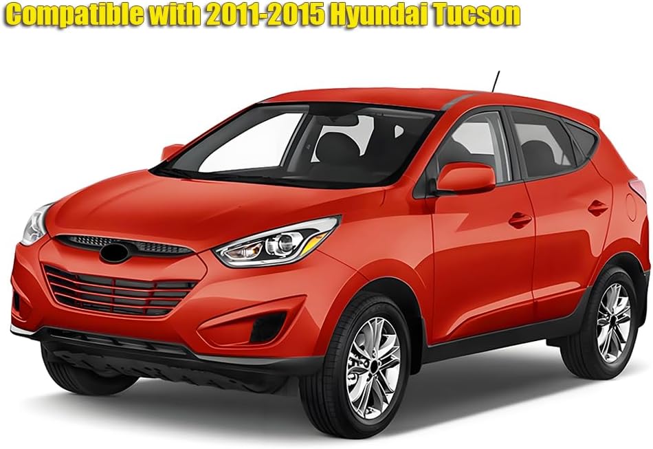 OEM Style Mud Flaps Compatible with Hyundai Tucson (2010-2015) - OEM Style