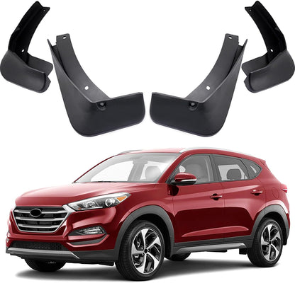OEM Style Mud Flaps Compatible with Hyundai Tucson (2016-2021) - OEM Style