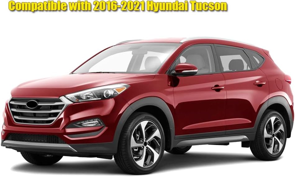 OEM Style Mud Flaps Compatible with Hyundai Tucson (2016-2021) - OEM Style