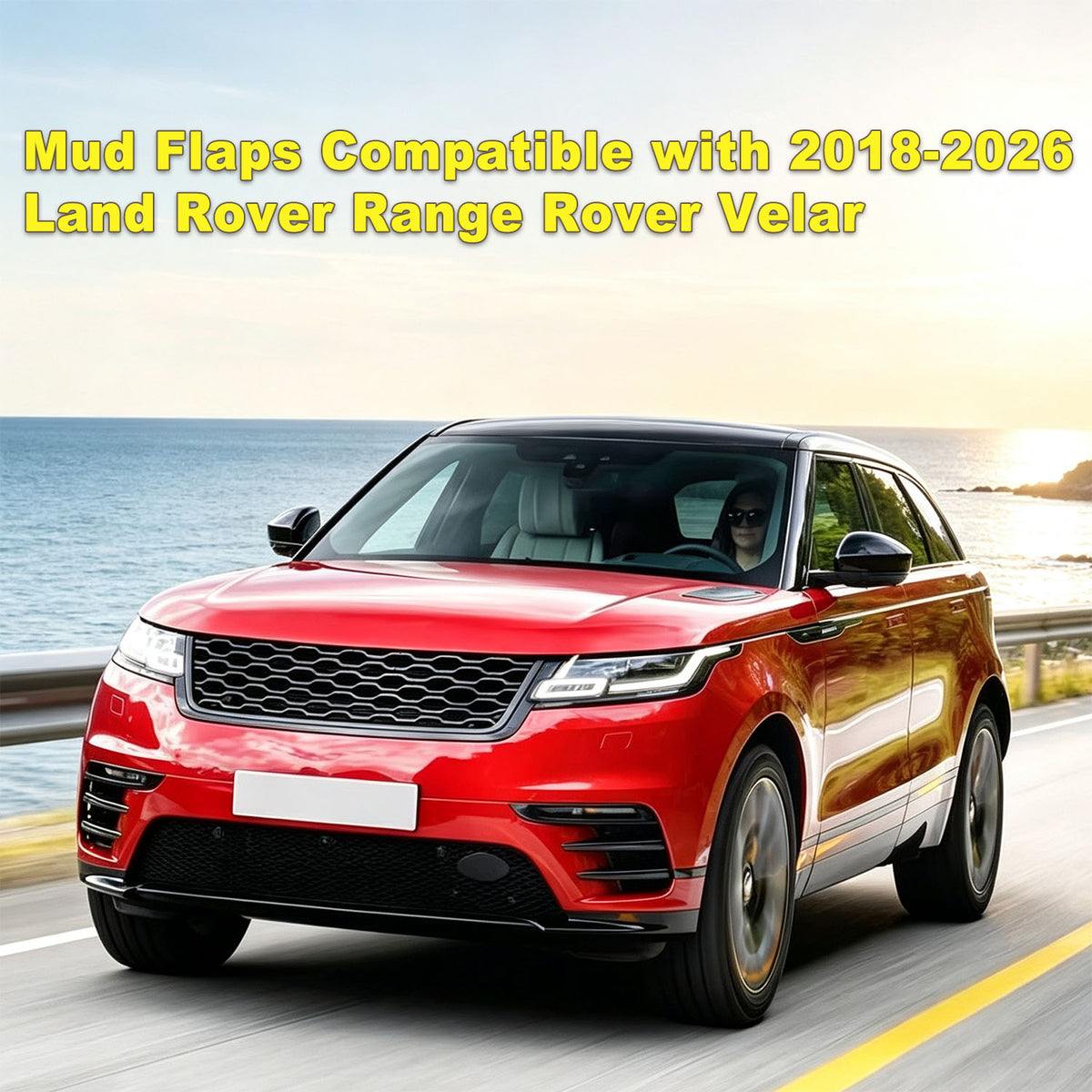 OEM Style Mud Flaps for Land Rover Range Rover Velar (2018-2026) - OEM Style