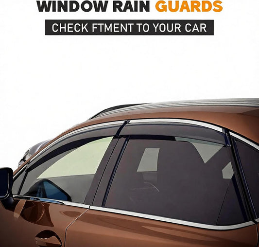 Rain Guards Window Visors for Mercedes Benz GLC Class 2023-2026
