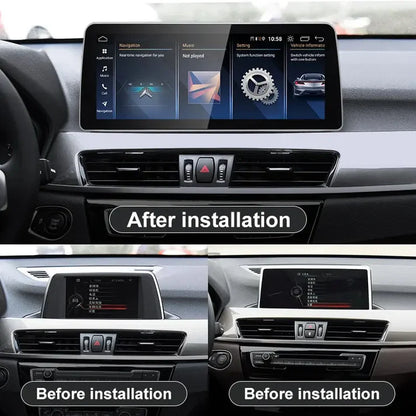 2016–2019 BMW X1 12.3" Digital Cockpit Android Car Multimedia IPS Touchscreen, OEM Style