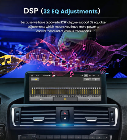 2013–2018 BMW X5 10.25" Digital Cockpit Android Car Multimedia IPS Touchscreen, OEM Style