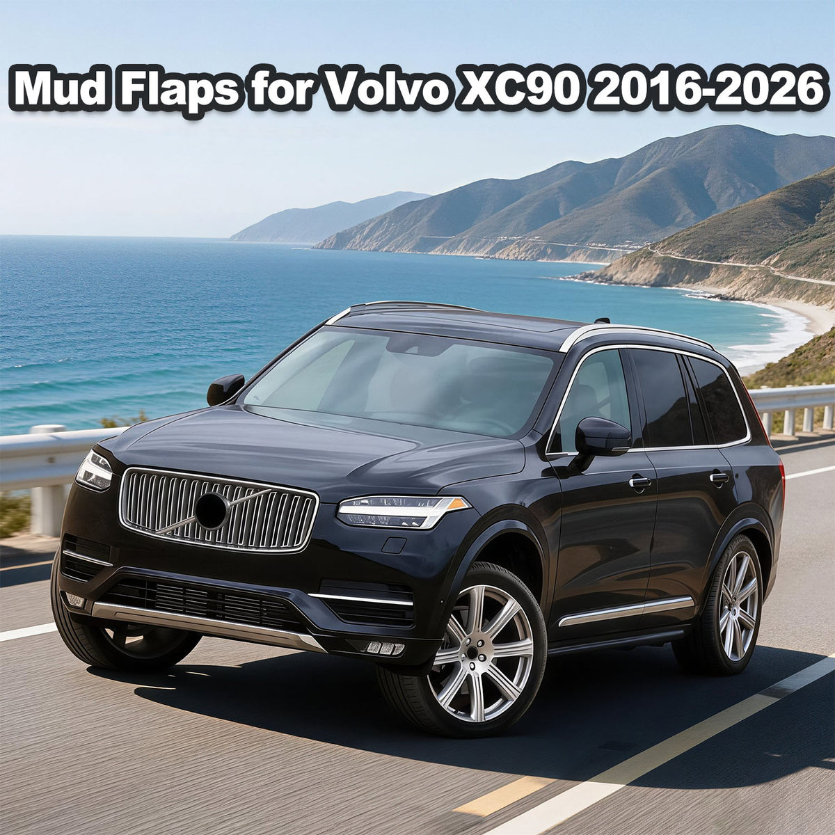 Custom Fit for Mud Flaps Volvo XC90 2016-2026