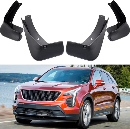 Cadillac XT4 Car Mudguard Fender, Mud Flaps Splash Guards for Cadillac XT4 2019-2024