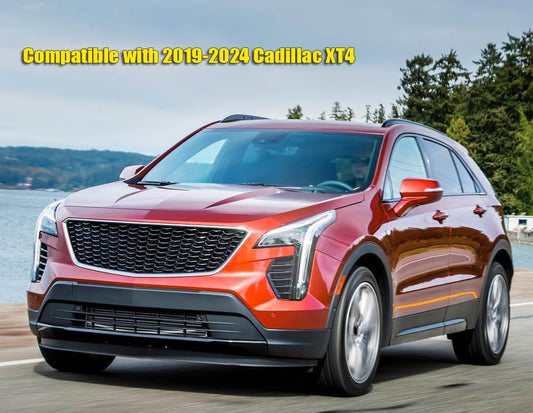 Cadillac XT4 Car Mudguard Fender, Mud Flaps Splash Guards for Cadillac XT4 2019-2024