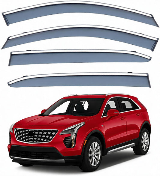 Rain Guards for Cadillac XT4 2019-2025 Car Accessories Rain Guards Side Window