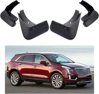 OEM Style Mud Flaps Compatible with Cadillac XT5 (2017-2024) - OEM Style