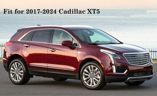 OEM Style Mud Flaps Compatible with Cadillac XT5 (2017-2024) - OEM Style