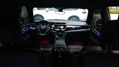Integrated OEM Look Ambient Lighting Kit Compatible with Cadillac XT6 (2020-2024)