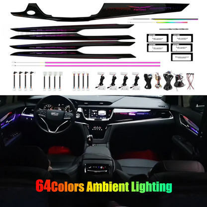 Integrated OEM Look Ambient Lighting Kit Compatible with Cadillac XT5 (2016-2024)