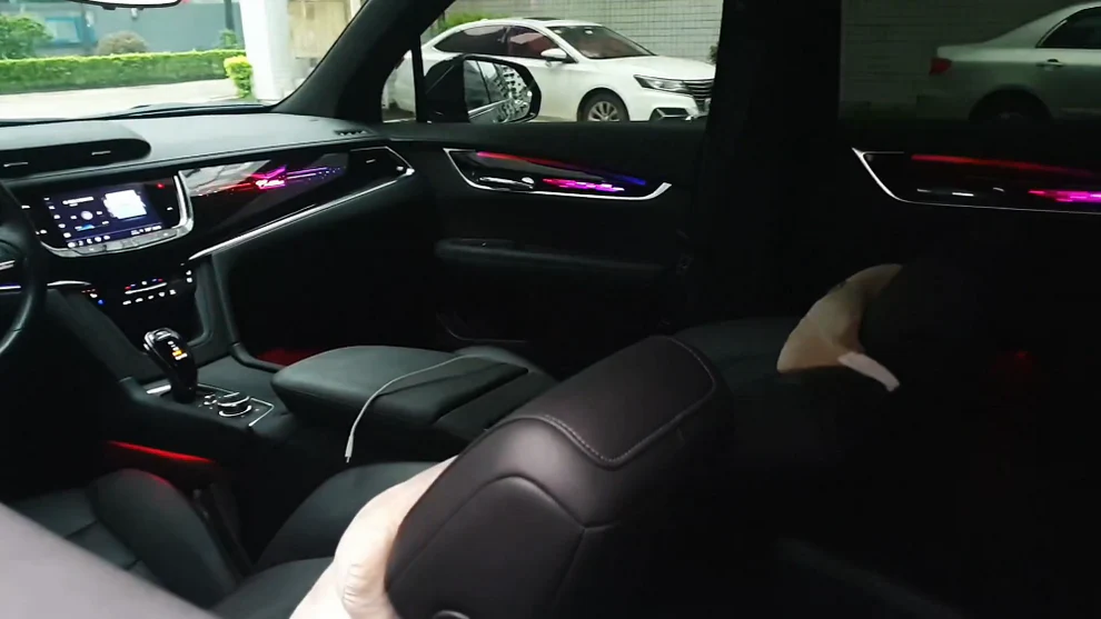 Integrated OEM Look Ambient Lighting Kit Compatible with Cadillac XT5 (2016-2024)