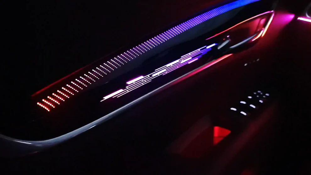 Integrated OEM Look Ambient Lighting Kit Compatible with Cadillac XT5 (2016-2024)