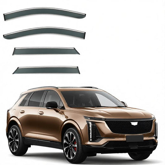 Car Accessories Deflector Vent Window Visors for Cadillac XT5 2005 2026