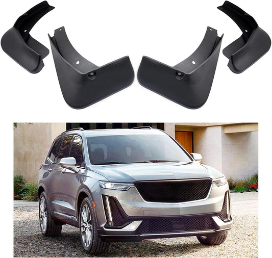 Cadillac XT6 Car Mudguard Fender, Mud Flaps Splash Guards for Cadillac XT6 2020-2024