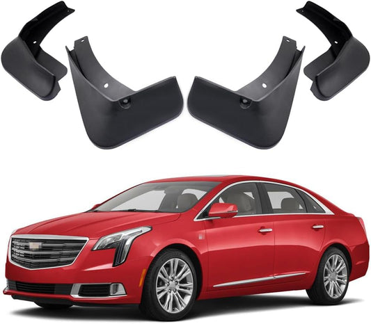 Cadillac XTS Car Mudguard Fender, Mud Flaps Splash Guards for Cadillac XTS 2013-2019