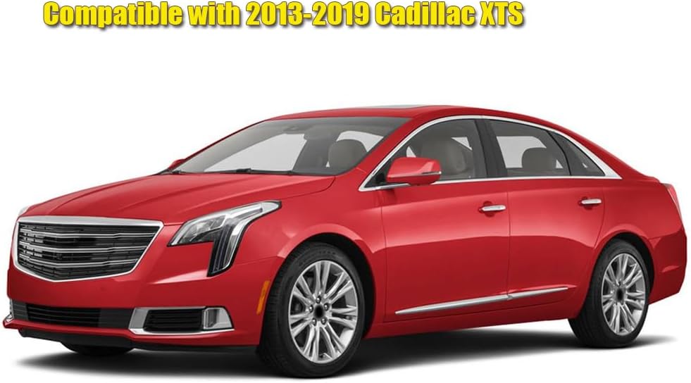 OEM Style Mud Flaps Compatible with Cadillac XTS (2013-2019) - OEM Style