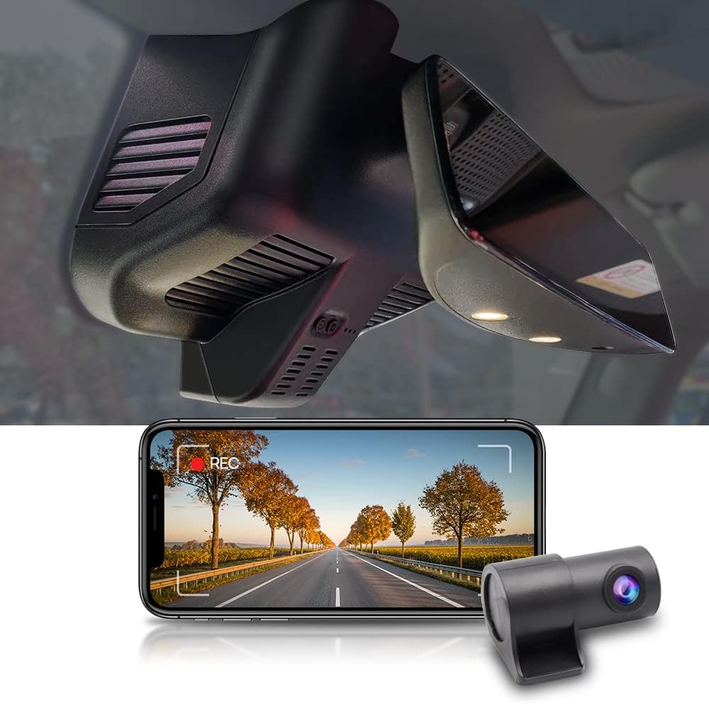 OEM Look Dash Cam Compatible with Mercedes-Benz G-Class (2019-2024) - Front 4K + Rear 1080P