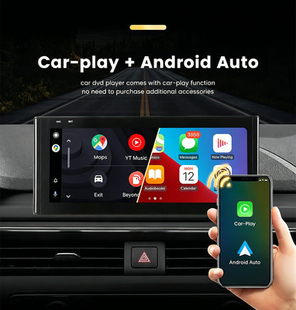 2012–2018 AUDI A6 12.3" Digital Cockpit Android Car Multimedia IPS Touchscreen, OEM Style