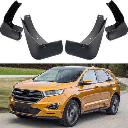 Ford Edge Mud Flaps, Car Mudguard Fender Splash Guards for Ford Edge Sport 2015-2019