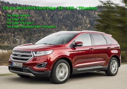 Ford Edge Mud Flaps, Car Mudguard Fender Splash Guards for 2015-2024 Ford Edge SE/SEL/Titanium