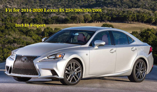 Lexus IS Mud Flaps (2014-2020), OEM Style Car Mudguard Fender Splash Guard