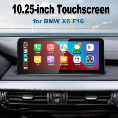 OEM Look Digital Cockpit Compatible with BMW X6 (2013-2018) - 10.25-inch touchscreen + Wireless CarPlay